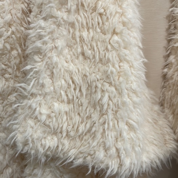 Forever 21 Fuzzy Coat - crème - large - Picture 7 of 7